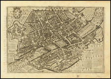 Other Italian Cities Map By Pietro Bertelli