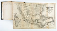 United States, California and Rare Books Map By John Charles Fremont / William Hemsley Emory