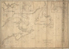 New England and Eastern Canada Map By E & GW Blunt