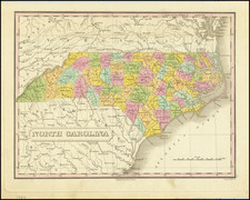 Southeast Map By Anthony Finley