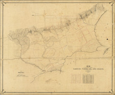 California Map By W.B. Treadwell