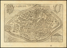 Other Italian Cities Map By Pietro Bertelli