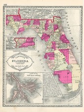 Southeast Map By H.C. Tunison