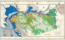 San Francisco & Bay Area Map By Contra Costa County Development Association  &  L. Cedric Macabee