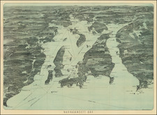 Rhode Island Map By George H. Walker & Co.