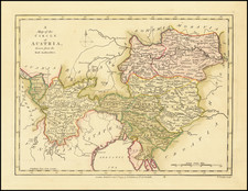 Austria Map By Robert Wilkinson