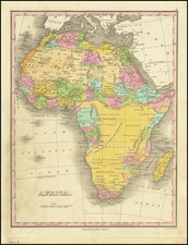 Africa Map By Anthony Finley