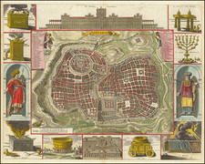 Jerusalem Map By Daniel Stoopendahl