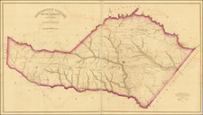 South Carolina Map By Robert Mills