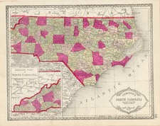 Southeast Map By H.C. Tunison