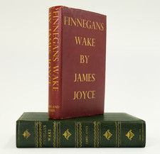Rare Books Map By James Joyce