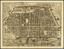 Other Italian Cities Map By Pietro Bertelli