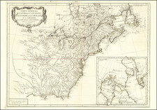 United States, South, Southeast, Midwest, American Revolution, Canada and Eastern Canada Map By Paolo Santini