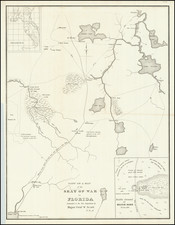 Florida Map By United States GPO