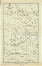 Nebraska and South Dakota Map By W. A. Jones