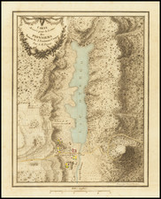 New York State Map By Pierre Antoine Tardieu / James Fenimore Cooper