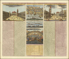 Venice Map By Henri Chatelain