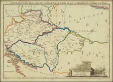 Croatia & Slovenia and Bosnia & Herzegovina Map By Anonymous