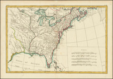 United States Map By Rigobert Bonne