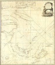 Eastern Canada Map By Thomas Wright