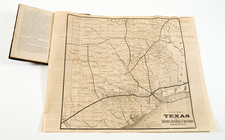 A Description of Western Texas, Published by the Galveston, Harrisburg & San Antonio Railway Company, the Sunset Route [with map:] Correct Map of Texas Published by Galveston, Harrisburg & San Antonio Railway