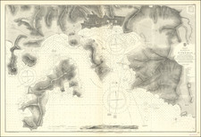 Virgin Islands Map By British Admiralty