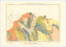 Wyoming Map By Ferdinand Vandeveer Hayden