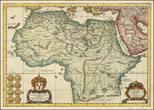 Africae Antiquae et quarundam Europae Asiaque Adiacentium Regionum . . .  By Nicholaus Blankaart