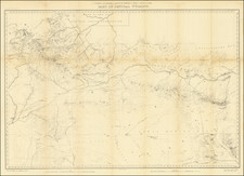 Wyoming Map By Ferdinand Vandeveer Hayden