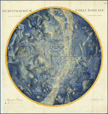 Celestial Maps Map By Johann Elert Bode