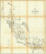 California Map By General Land Office