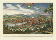 Other Italian Cities Map By Matthaus Merian