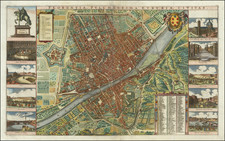 Other Italian Cities Map By Wenceslaus Hollar