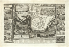 Rome Map By Domenico Rossi