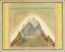 Curiosities Map By Henry Schenk Tanner