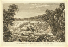 The Great Cohoe Waterfall: On the Mohawk River