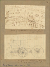 California Map By R. Woolner / S. A. Gill