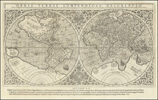 World Map By Rumold Mercator