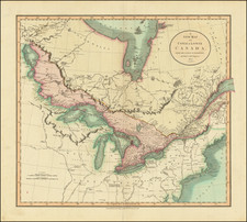 A New Map of Upper & Lower Canada, From the Latest Authorities . . .  1807