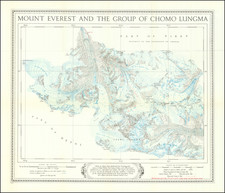 China and India Map By Oliver Wheeler / Charles  Facot-Guillarmod / Hari Singh