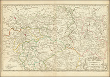 Paris and Île-de-France Map By Nicolas Sanson