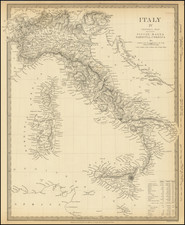 Italy Map By SDUK