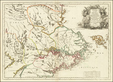 Sweden Map By Nicolas Sanson