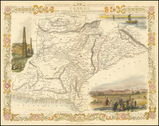 Cabool, The Punjab and Beloochistan By John Tallis