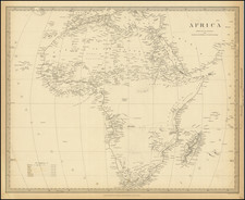 Africa Map By SDUK