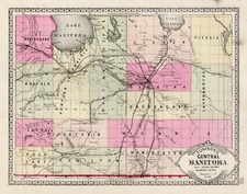 Canada Map By H.C. Tunison