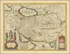 Persia Sive Sophorum Regnum By Willem Janszoon Blaeu