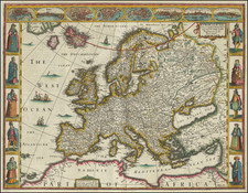 Europ, and the cheife Cities contained therein, described with the habits of most Kingdoms now in use . . . 1626 By John Speed