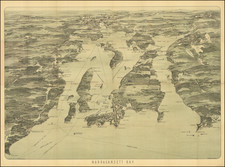 Rhode Island Map By George H. Walker & Co.