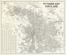 Oregon Map By Armena Pittmon